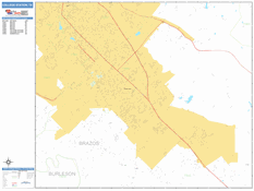 College Station Digital Map Basic Style